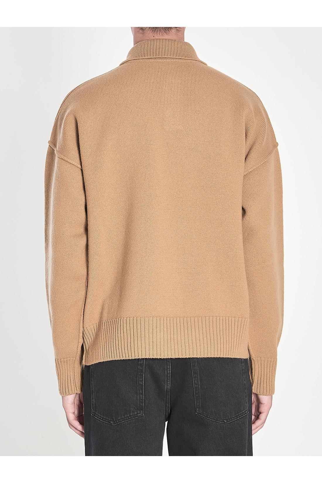 Ami Paris-OUTLET-SALE-Ami de Coeur polo-ARCHIVIST