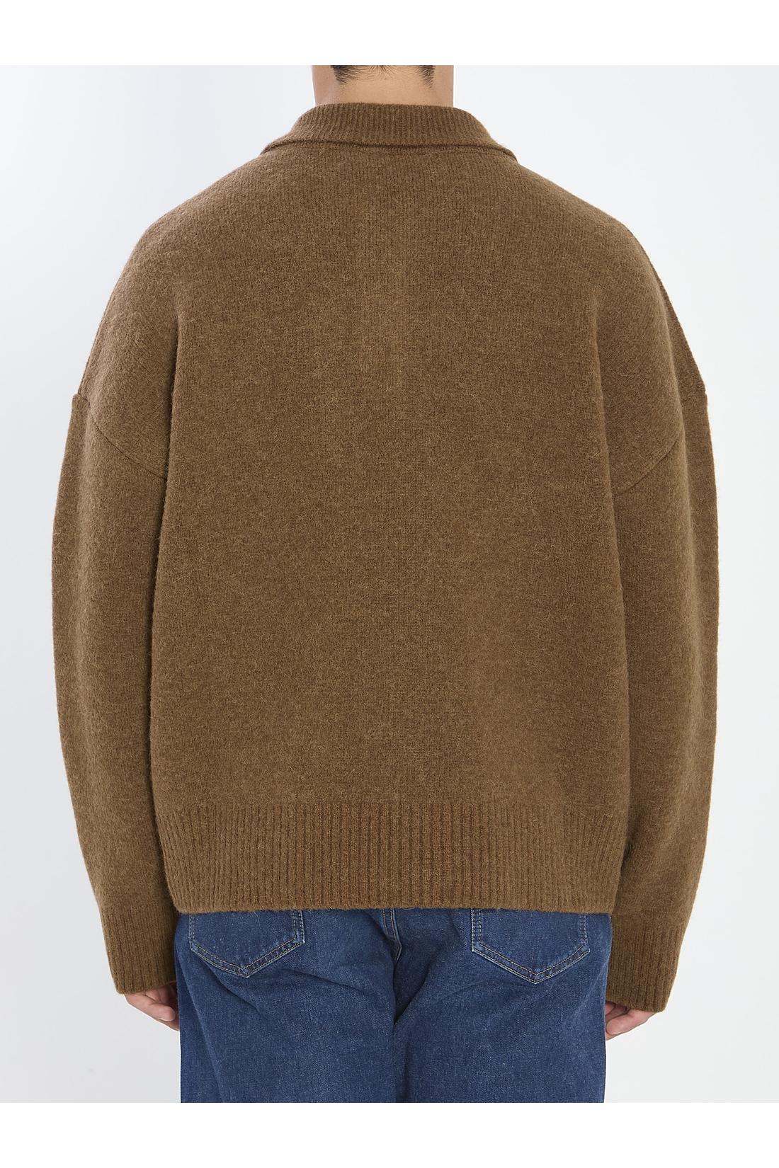 Ami Paris-OUTLET-SALE-Ami de Coeur polo-ARCHIVIST