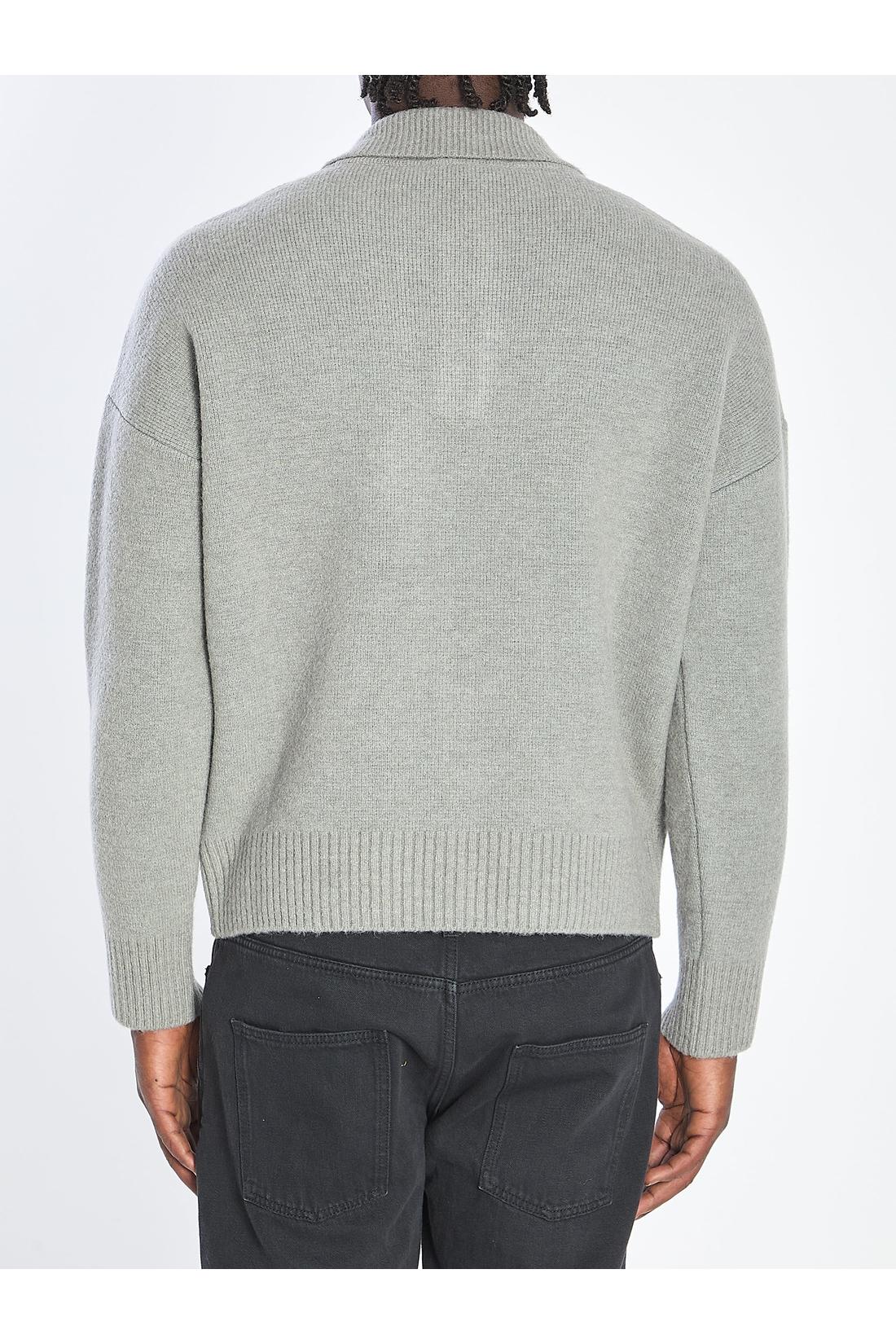 Ami Paris-OUTLET-SALE-Ami de Coeur polo-ARCHIVIST