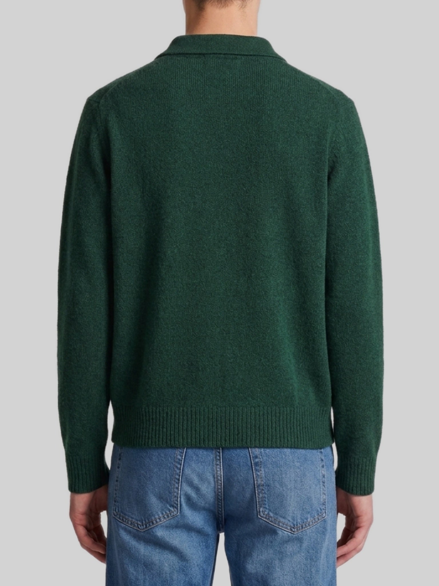 Ami paris-OUTLET-SALE-Ami de Coeur polo shirt-ARCHIVIST