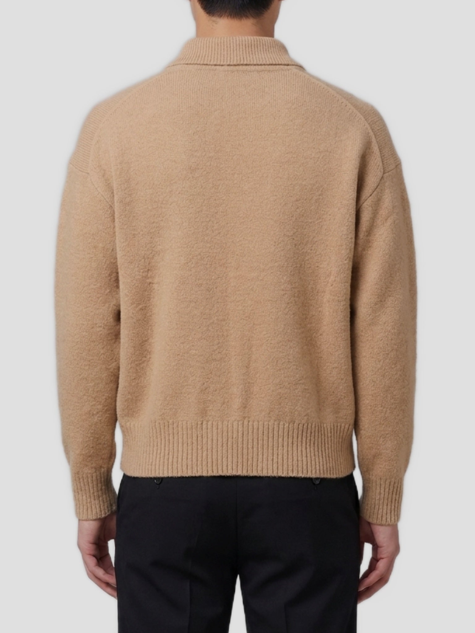 Ami paris-OUTLET-SALE-Ami de Coeur polo shirt-ARCHIVIST