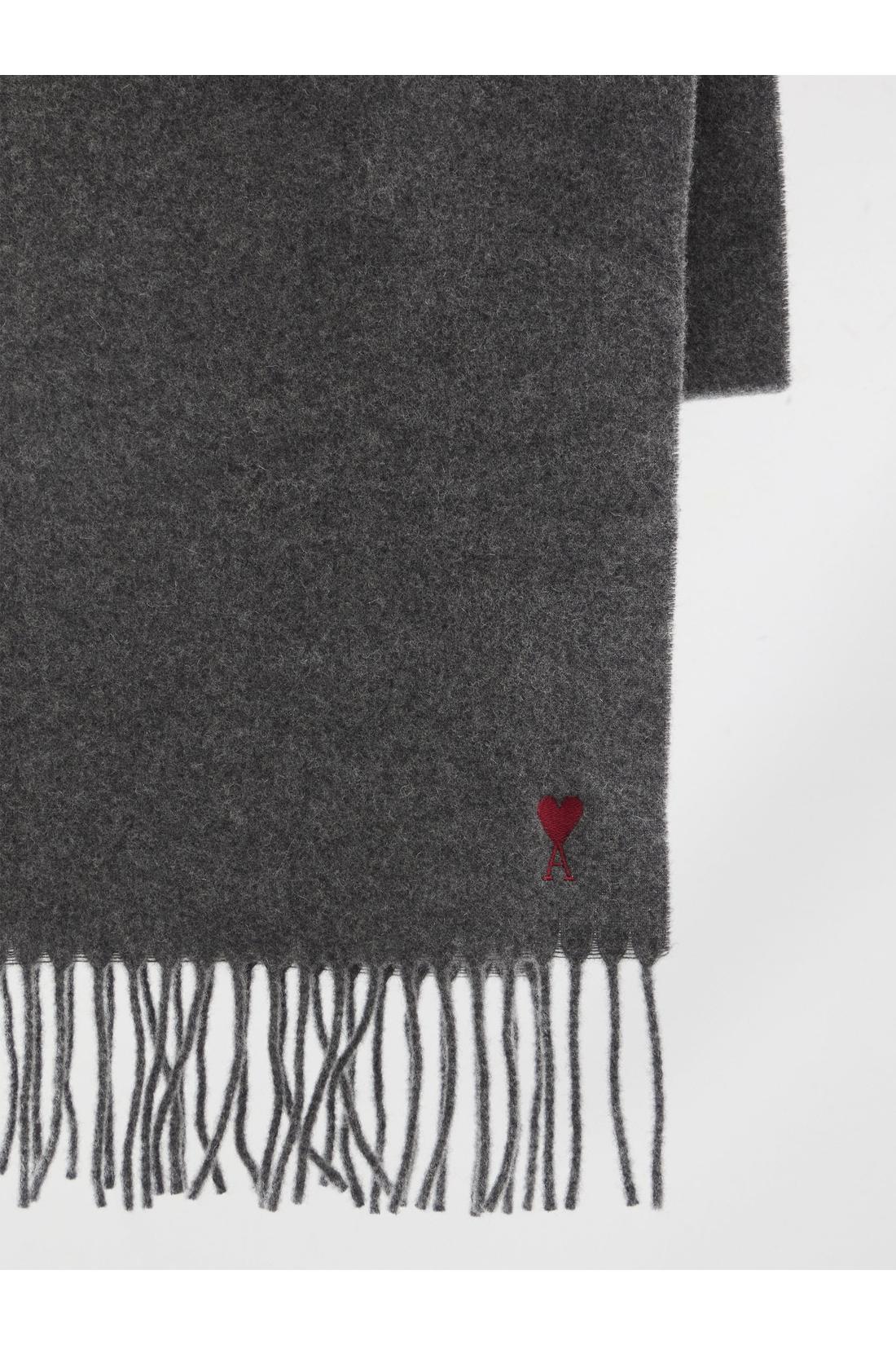 Ami Paris-OUTLET-SALE-Ami de Coeur scarf-ARCHIVIST