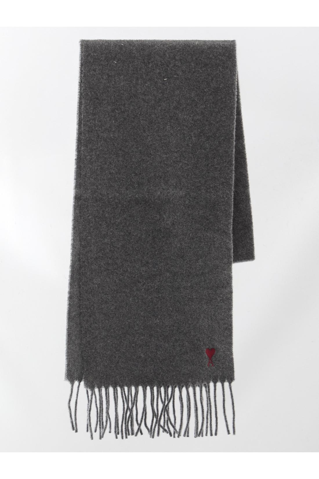 Ami Paris-OUTLET-SALE-Ami de Coeur scarf-ARCHIVIST