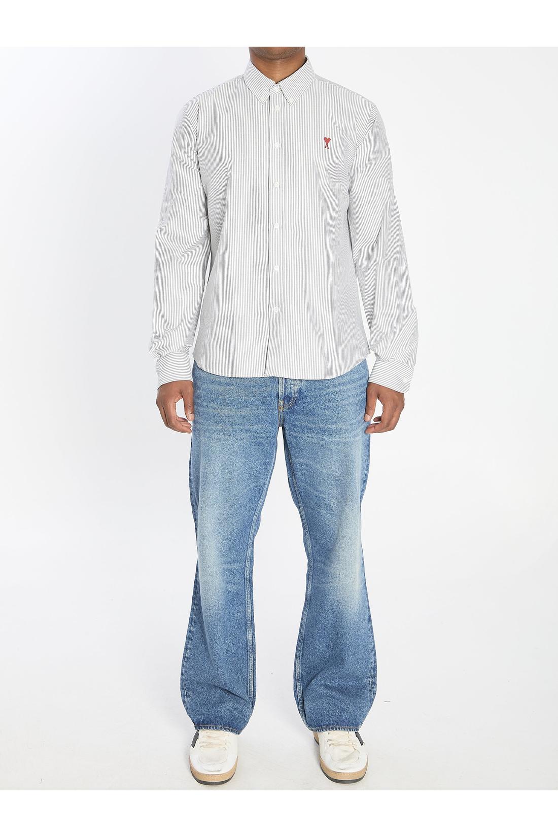 Ami Paris-OUTLET-SALE-Ami de Coeur shirt-ARCHIVIST