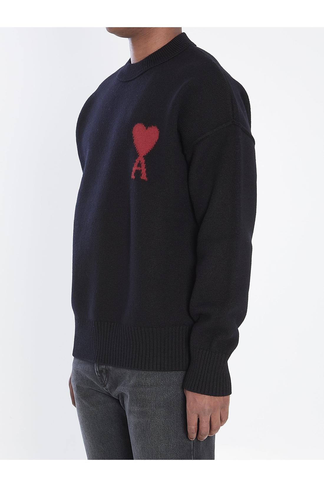 Ami Paris-OUTLET-SALE-Ami de Coeur sweater-ARCHIVIST