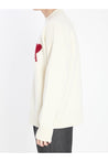 Ami Paris-OUTLET-SALE-Ami de Coeur sweater-ARCHIVIST