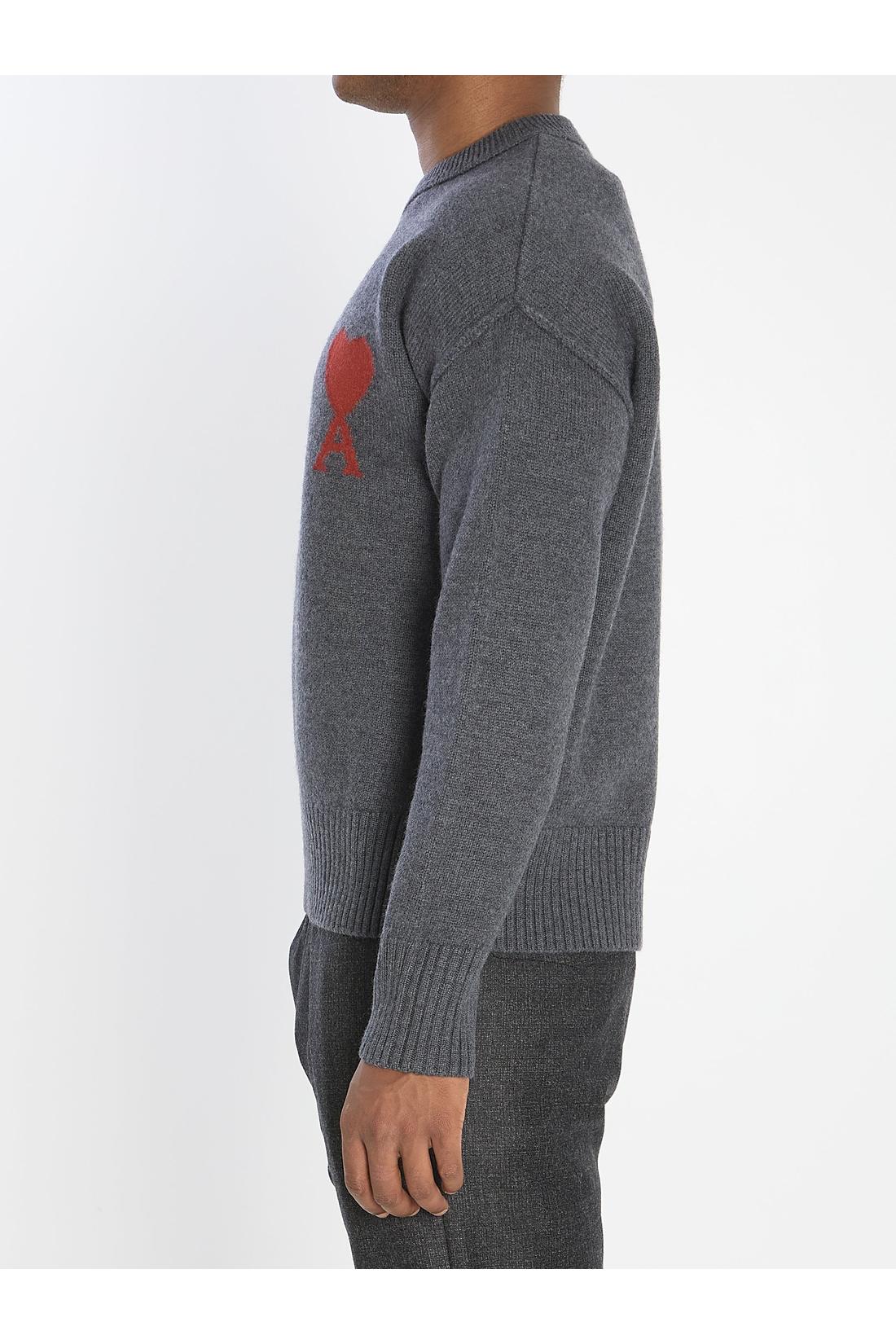 Ami Paris-OUTLET-SALE-Ami de Coeur sweater-ARCHIVIST