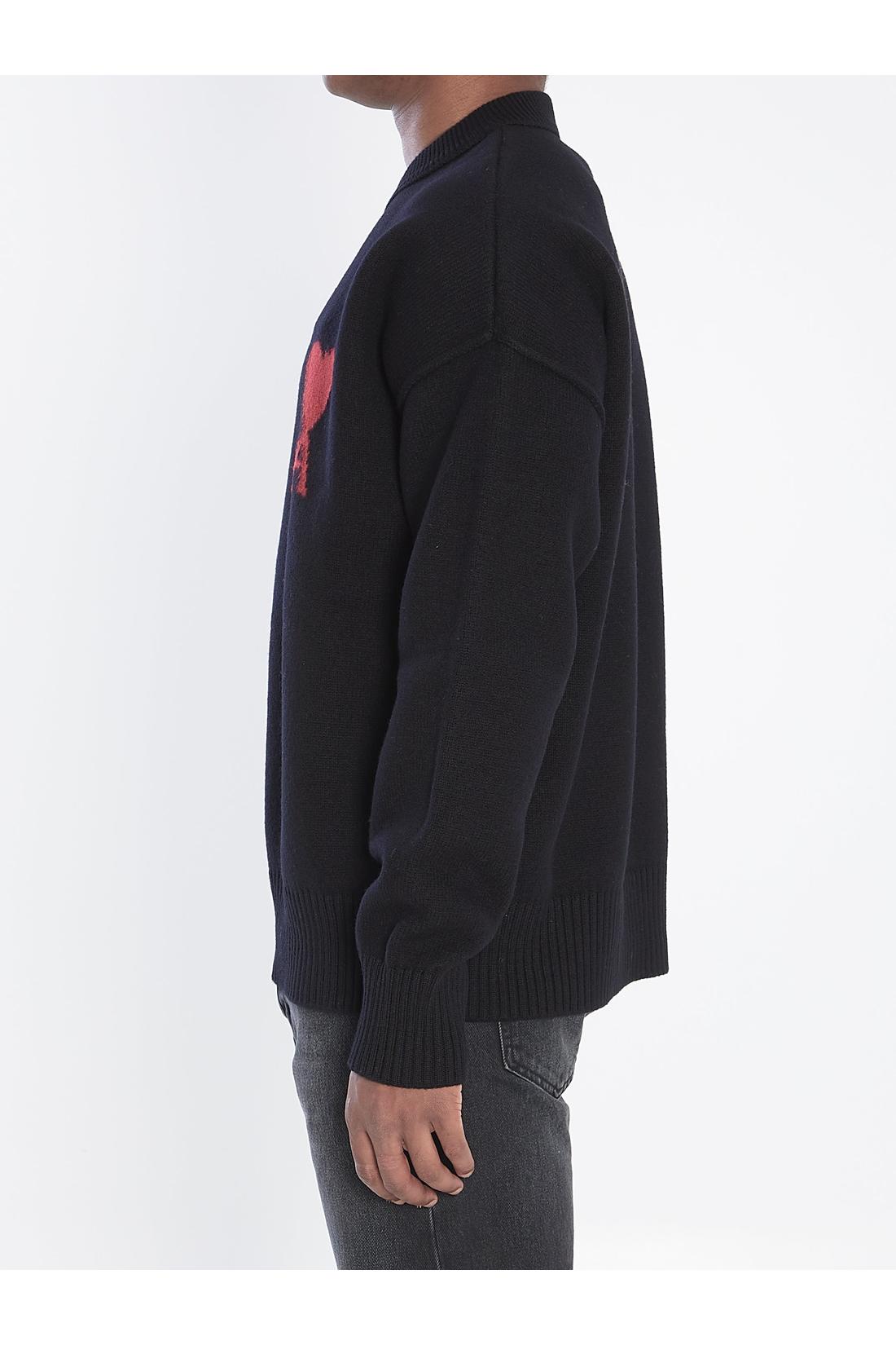 Ami Paris-OUTLET-SALE-Ami de Coeur sweater-ARCHIVIST