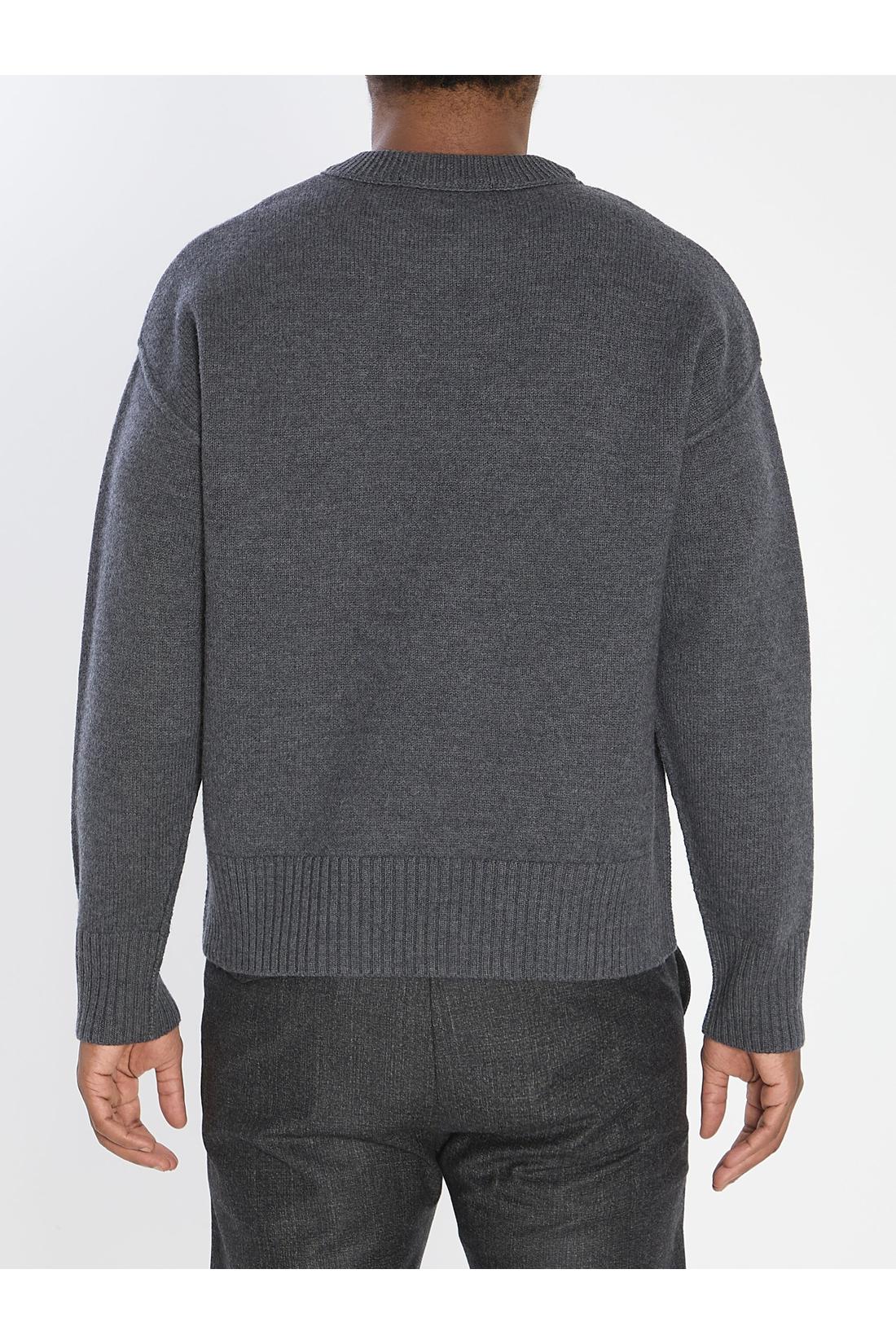Ami Paris-OUTLET-SALE-Ami de Coeur sweater-ARCHIVIST