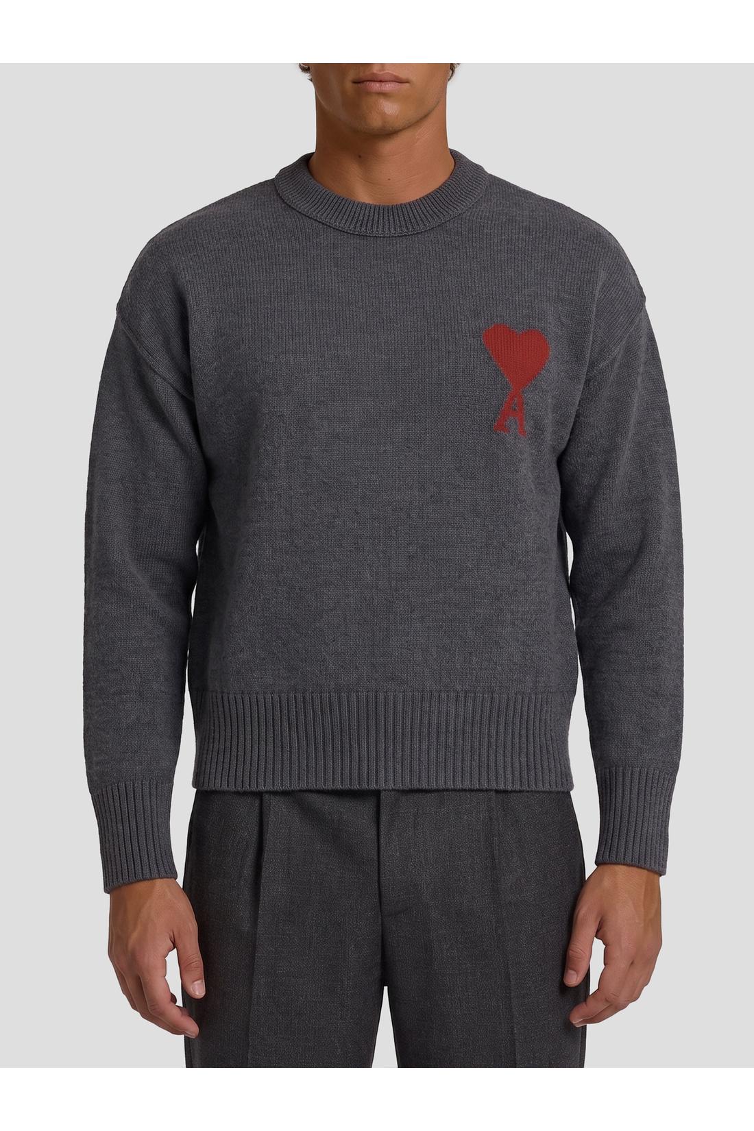 Ami Paris-OUTLET-SALE-Ami de Coeur sweater-ARCHIVIST