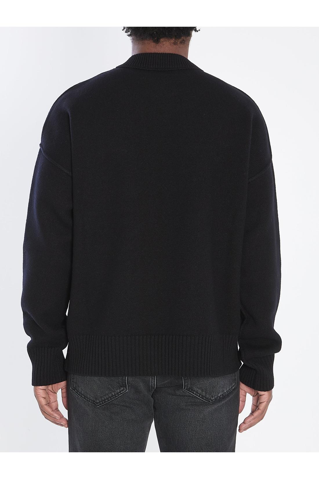 Ami Paris-OUTLET-SALE-Ami de Coeur sweater-ARCHIVIST