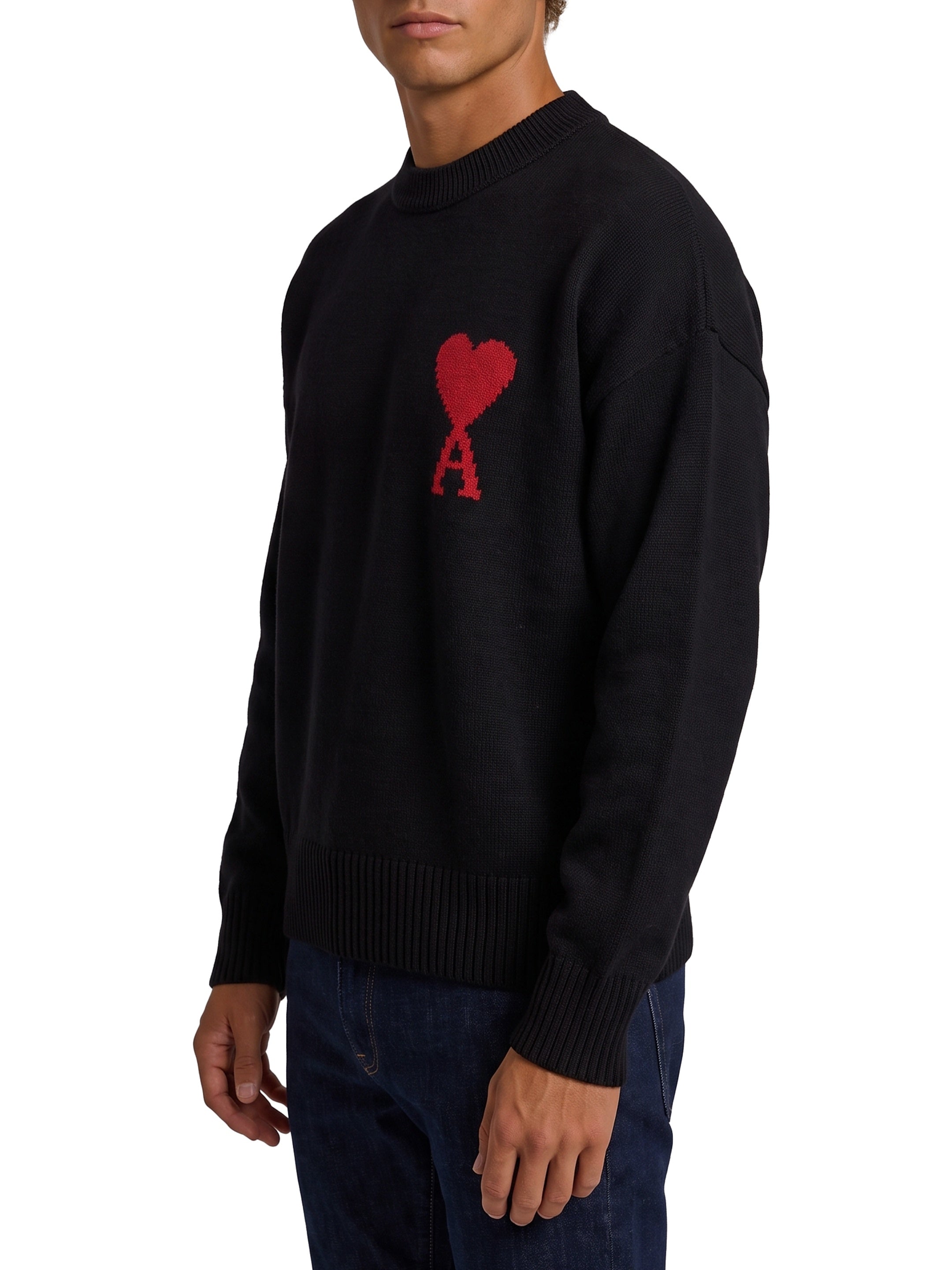 Ami paris-OUTLET-SALE-Ami de Coeur sweater-ARCHIVIST