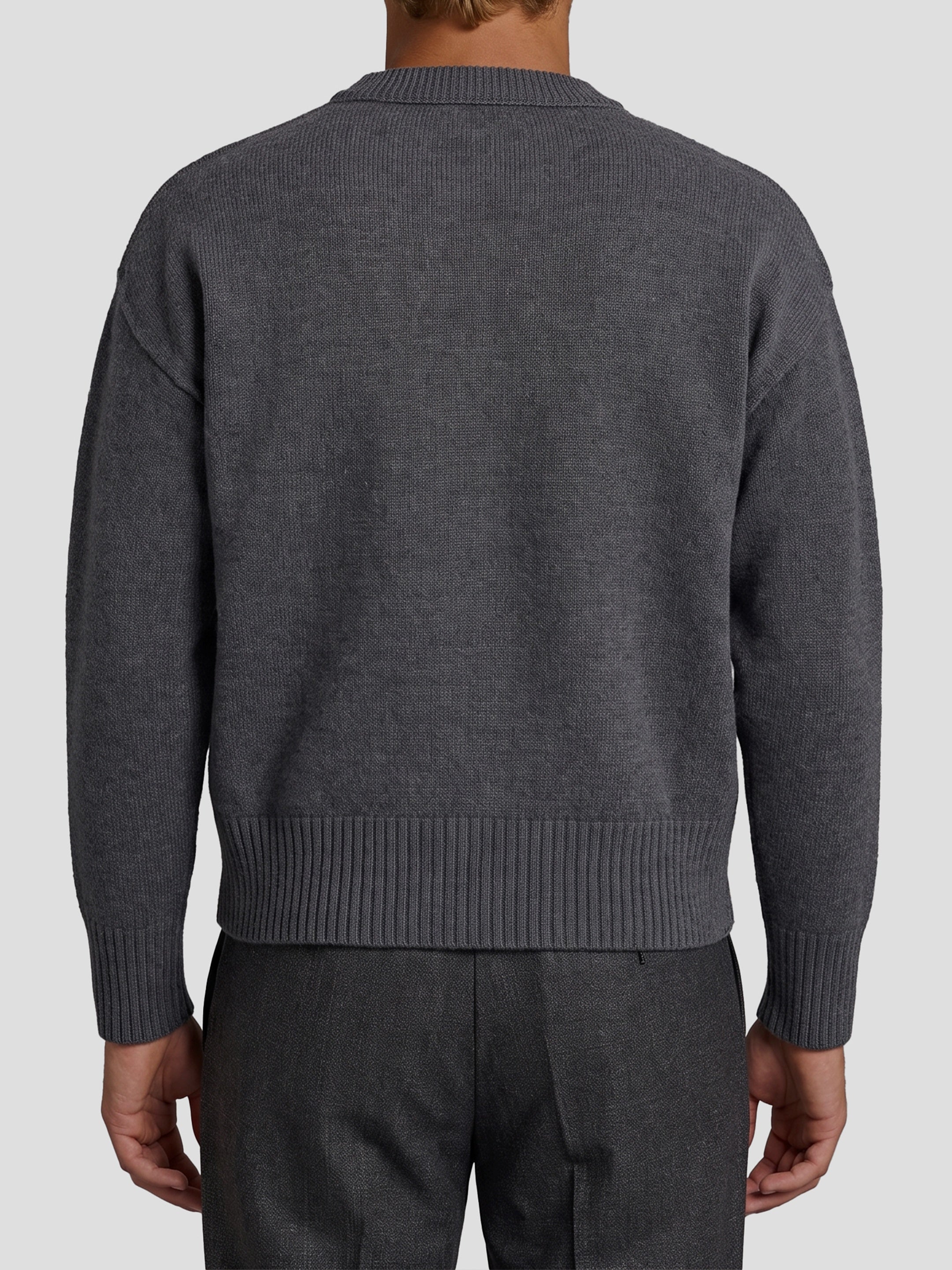 Ami paris-OUTLET-SALE-Ami de Coeur sweater-ARCHIVIST