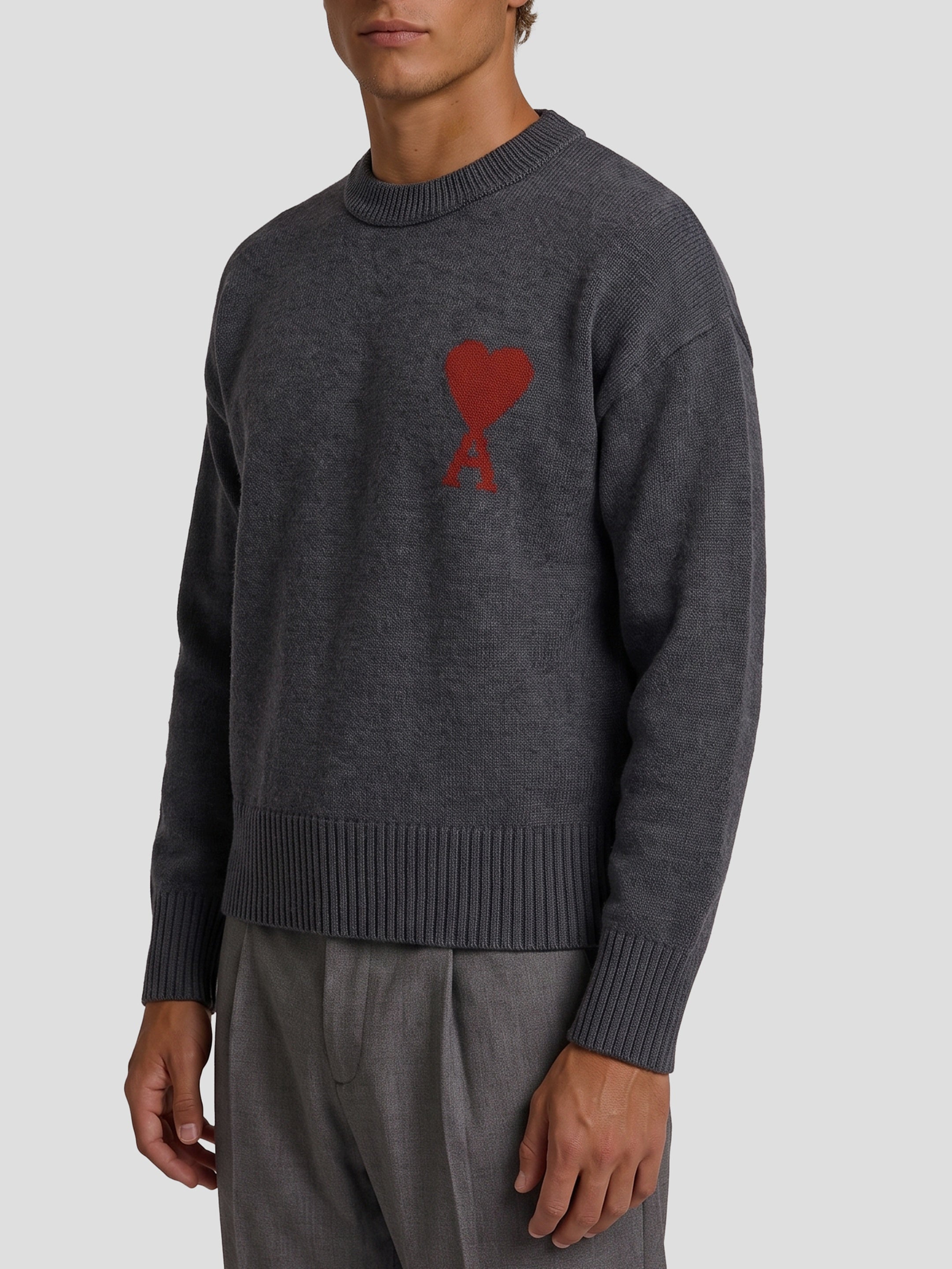 Ami paris-OUTLET-SALE-Ami de Coeur sweater-ARCHIVIST