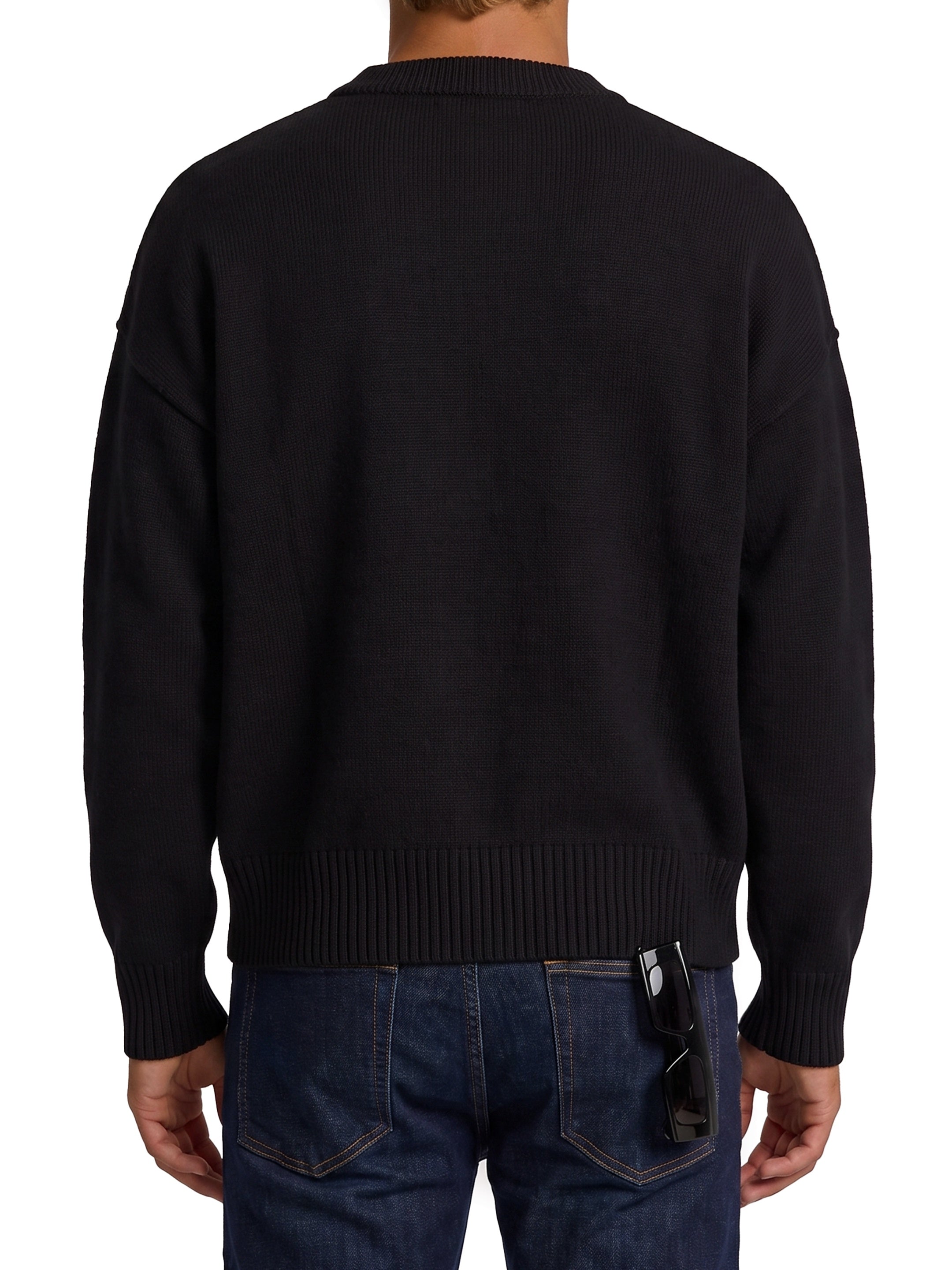 Ami paris-OUTLET-SALE-Ami de Coeur sweater-ARCHIVIST