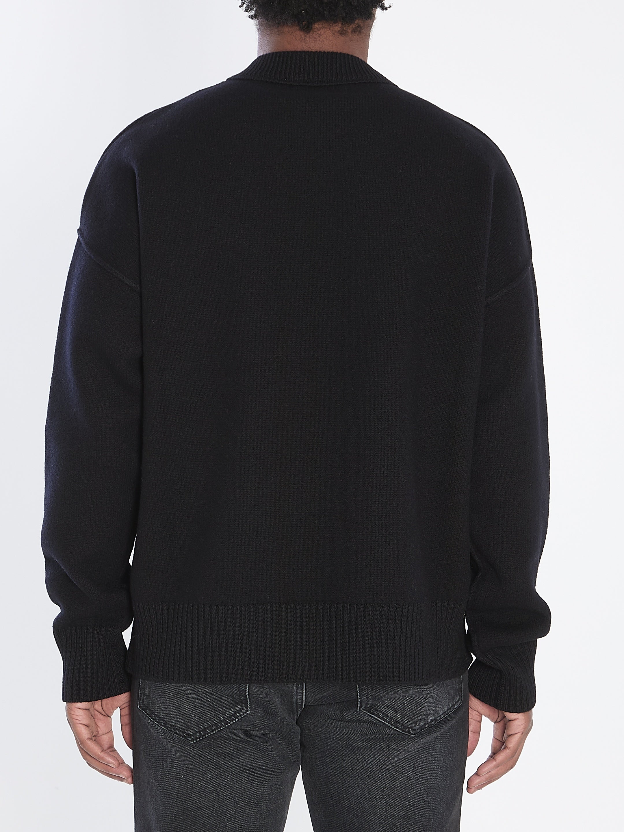 Ami paris-OUTLET-SALE-Ami de Coeur sweater-ARCHIVIST