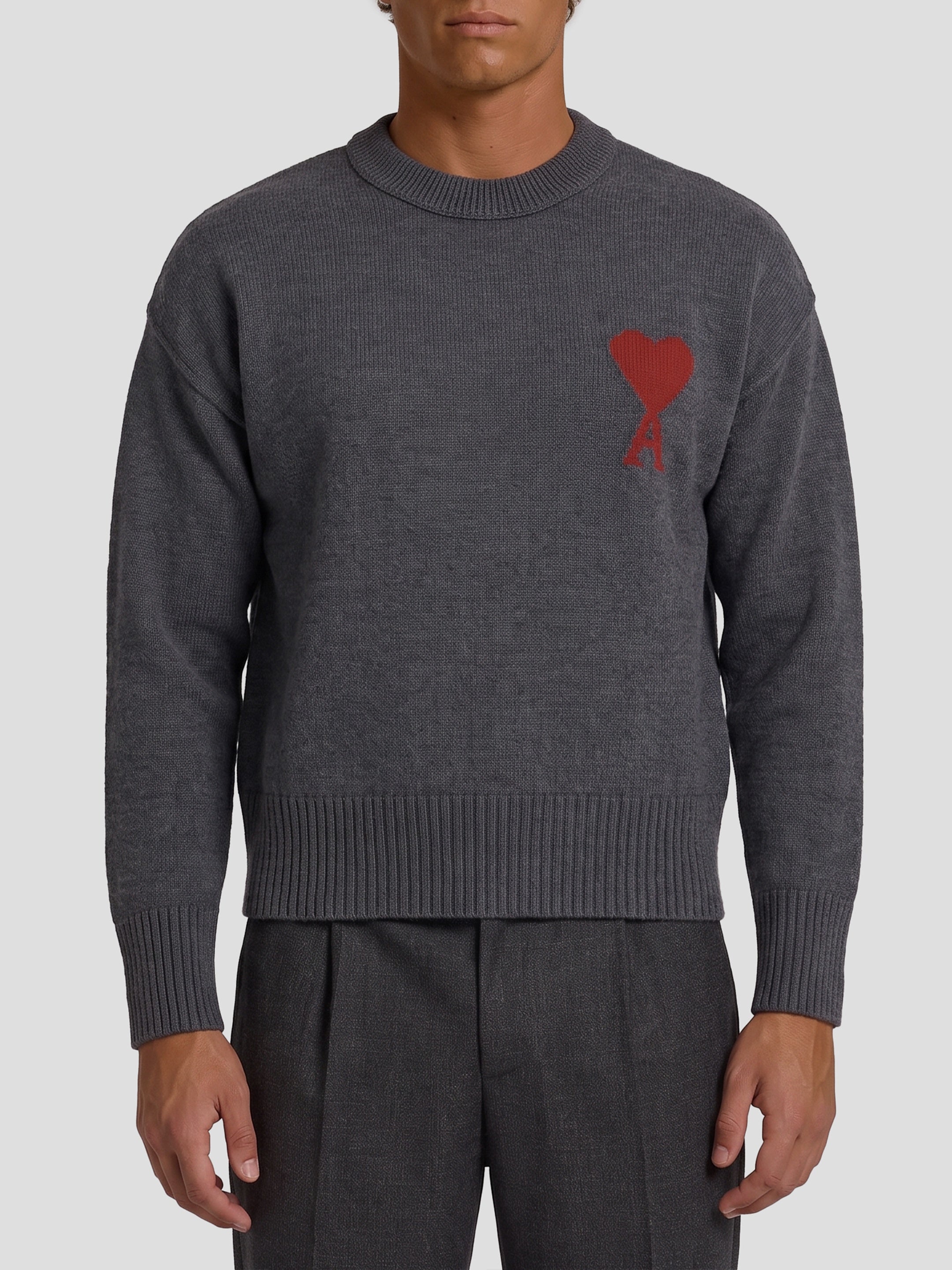 Ami paris-OUTLET-SALE-Ami de Coeur sweater-ARCHIVIST