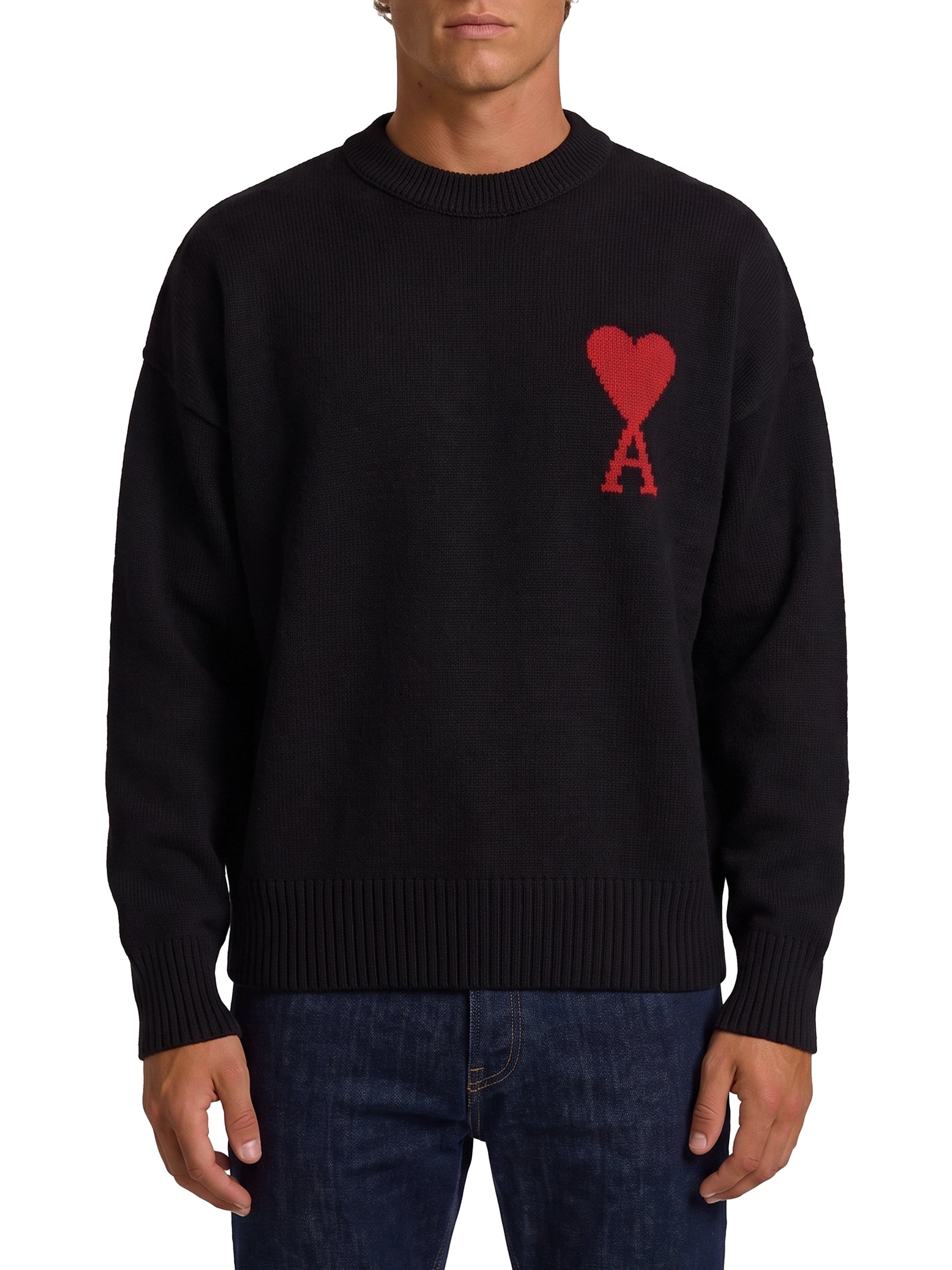 Ami paris-OUTLET-SALE-Ami de Coeur sweater-ARCHIVIST