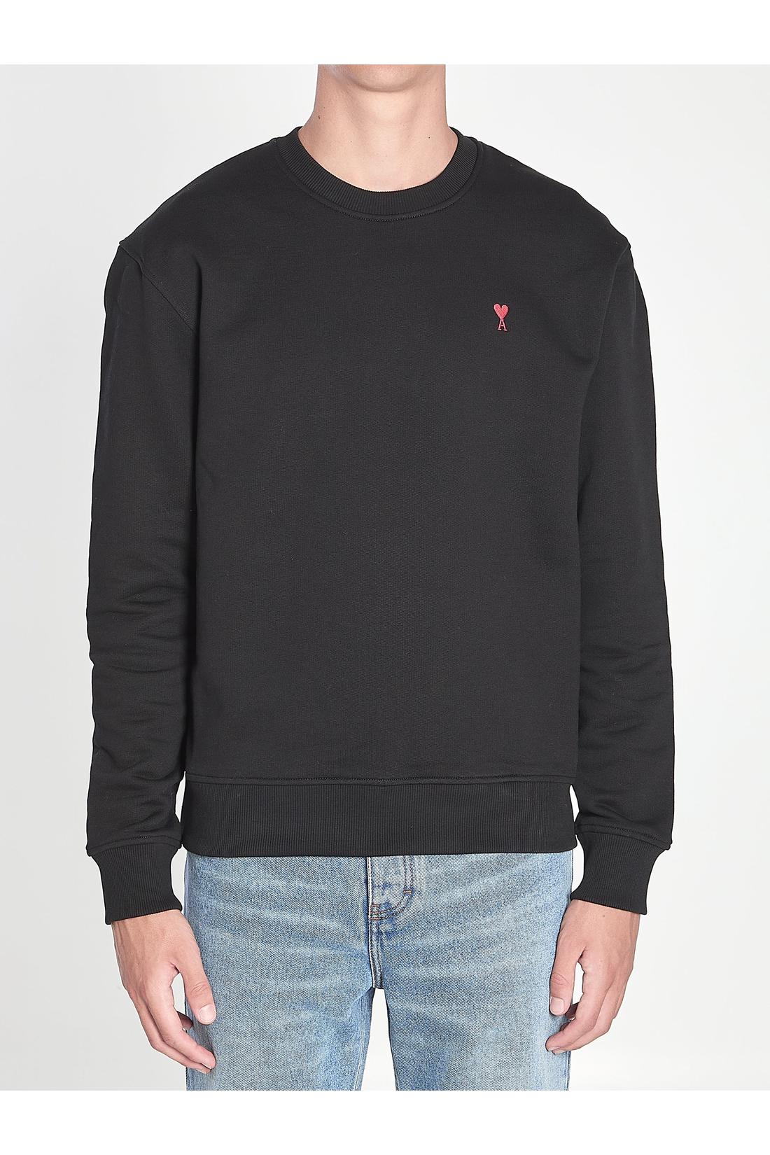 Ami Paris-OUTLET-SALE-Ami de Coeur sweatshirt-ARCHIVIST