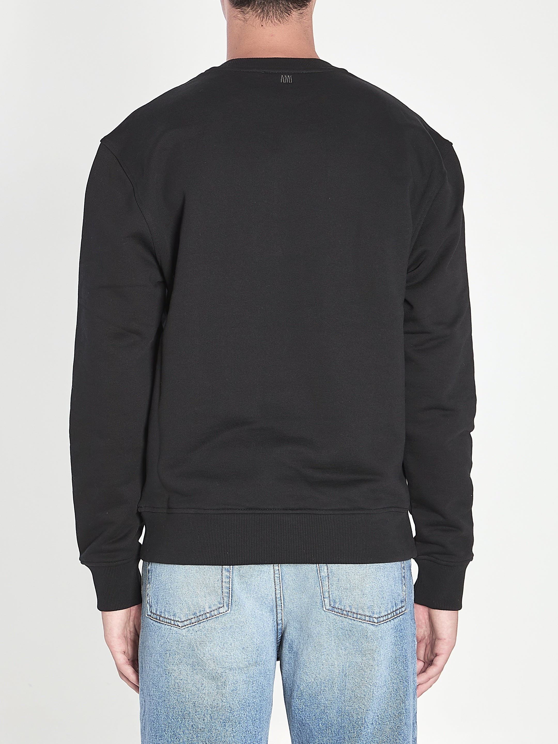 Ami paris-OUTLET-SALE-Ami de Coeur sweatshirt-ARCHIVIST