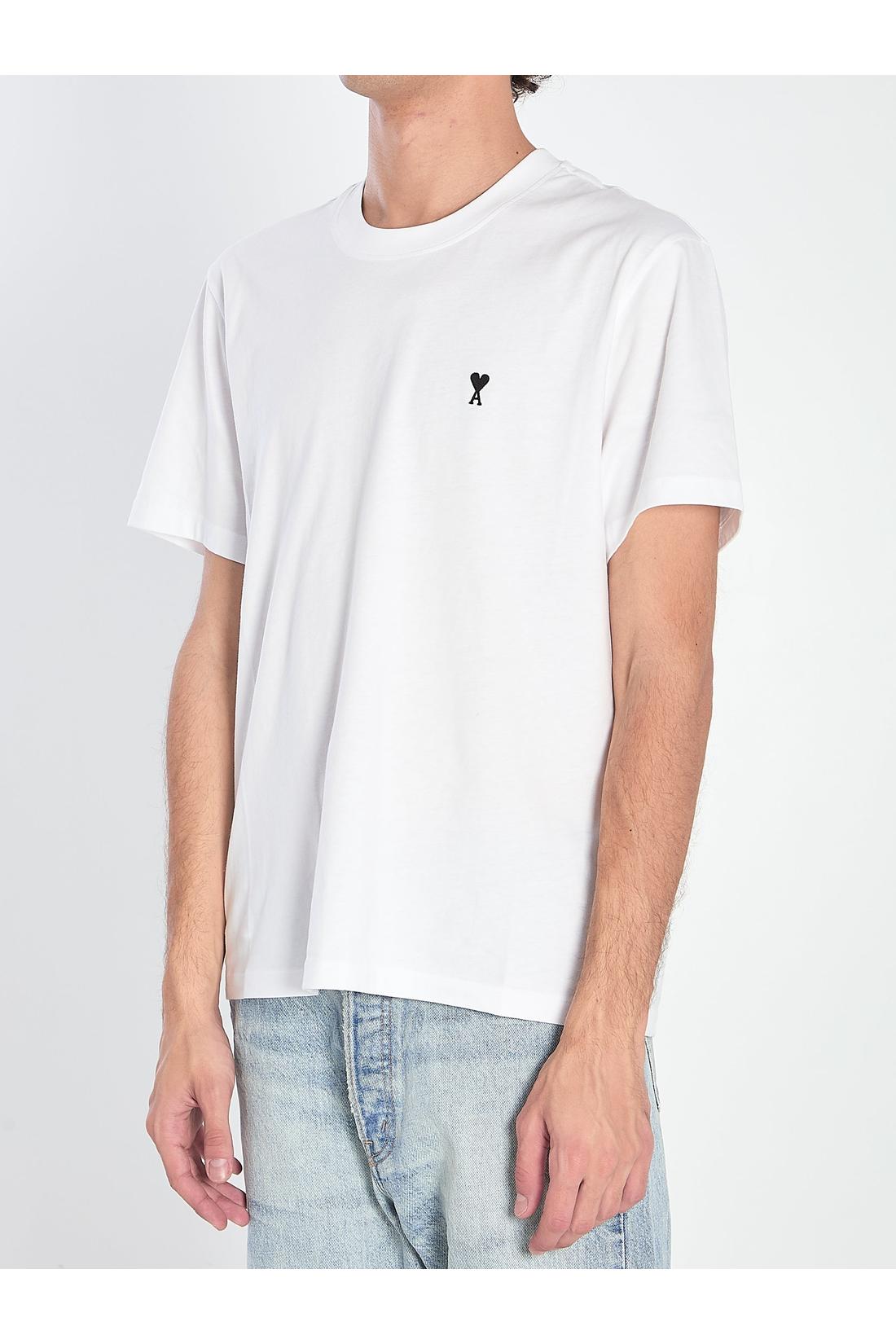 Ami Paris-OUTLET-SALE-Ami de Coeur t-shirt-ARCHIVIST