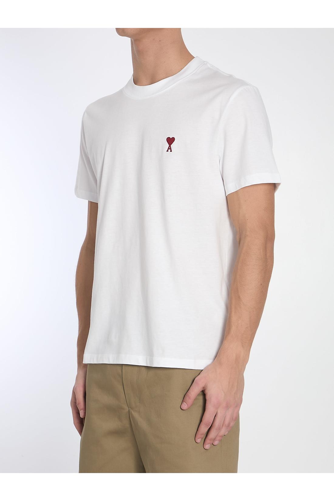 Ami Paris-OUTLET-SALE-Ami de Coeur t-shirt-ARCHIVIST