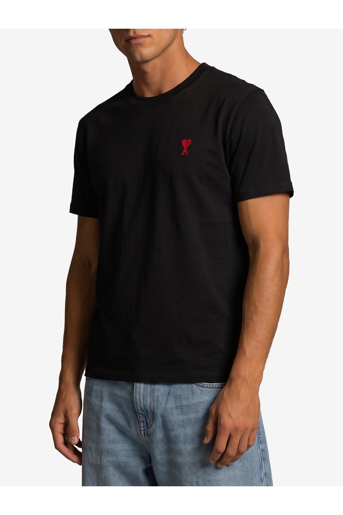 Ami Paris-OUTLET-SALE-Ami de Coeur t-shirt-ARCHIVIST