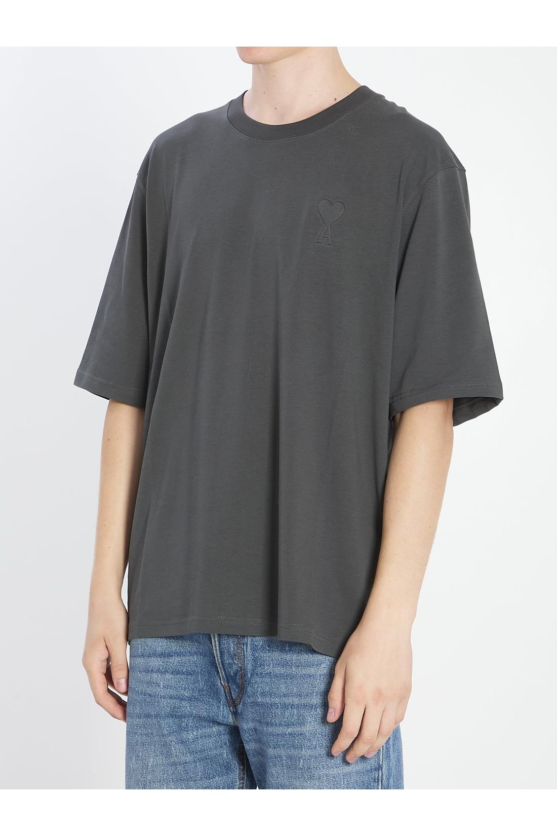 Ami Paris-OUTLET-SALE-Ami de Coeur t-shirt-ARCHIVIST