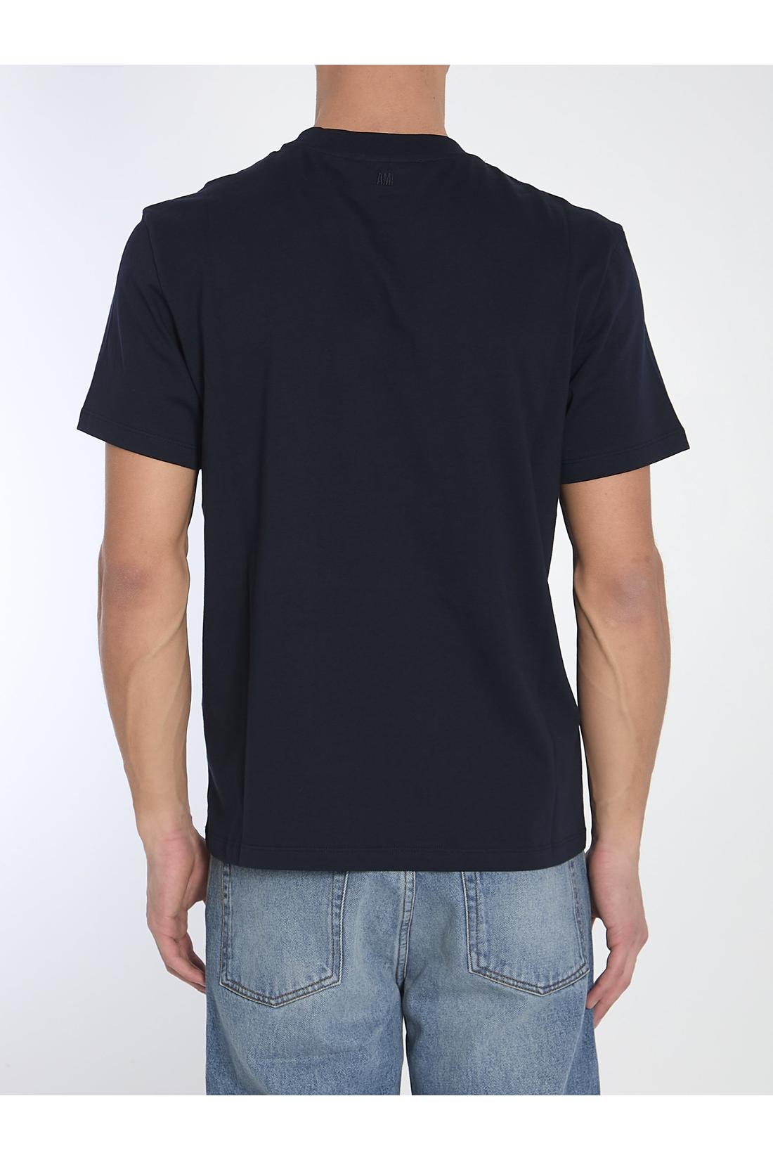 Ami Paris-OUTLET-SALE-Ami de Coeur t-shirt-ARCHIVIST