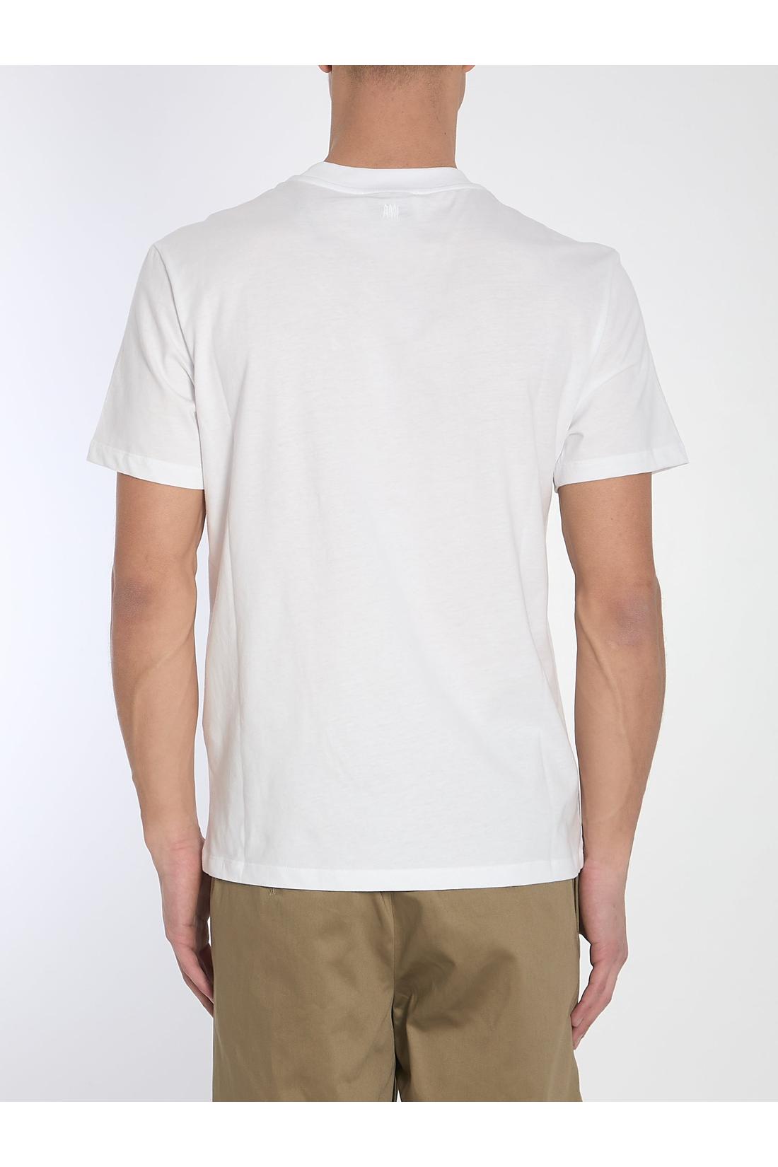 Ami Paris-OUTLET-SALE-Ami de Coeur t-shirt-ARCHIVIST