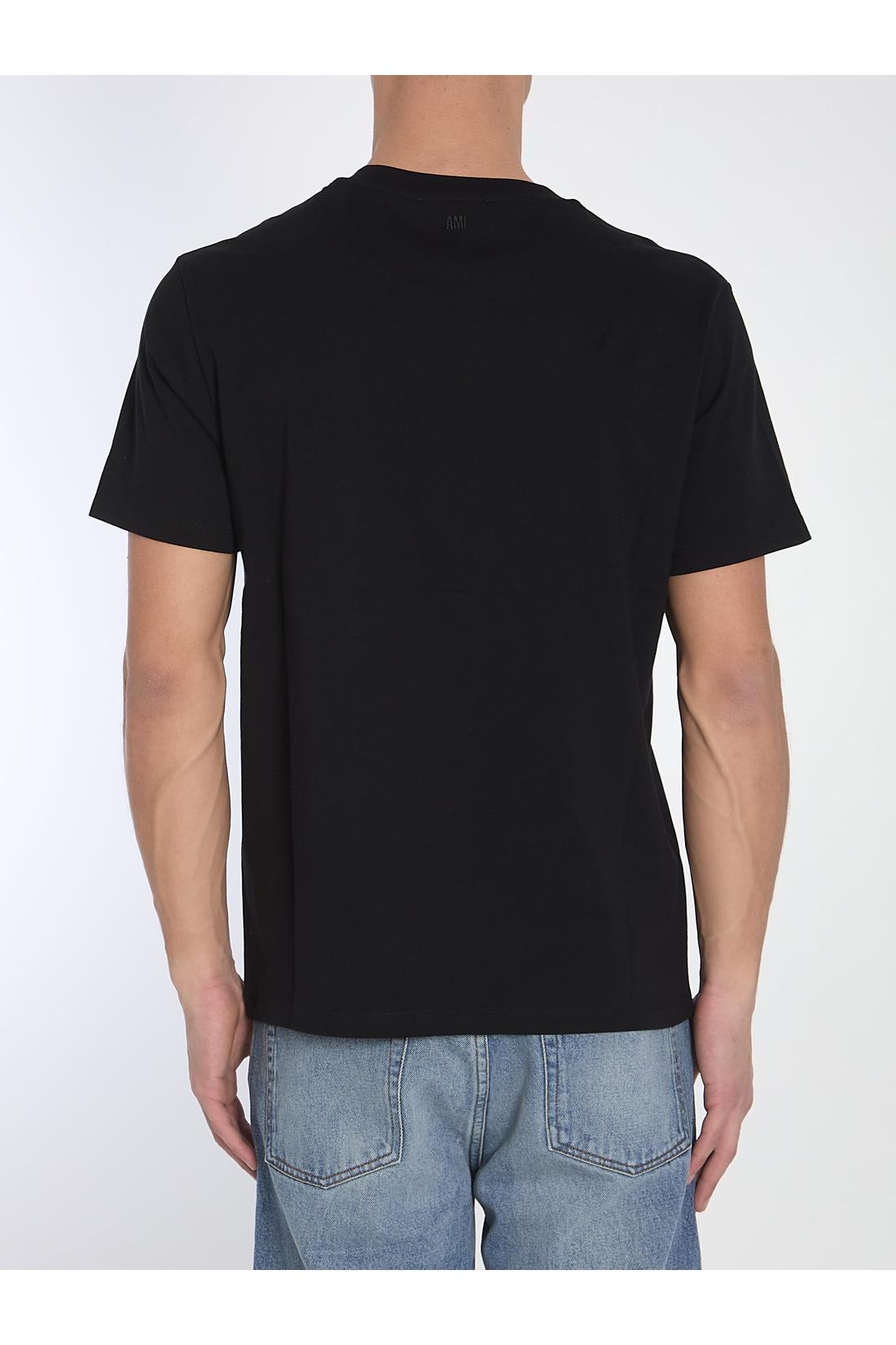 Ami Paris-OUTLET-SALE-Ami de Coeur t-shirt-ARCHIVIST