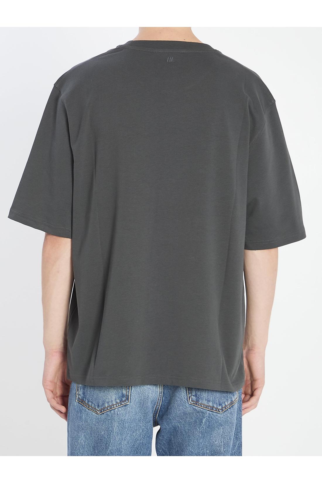 Ami Paris-OUTLET-SALE-Ami de Coeur t-shirt-ARCHIVIST