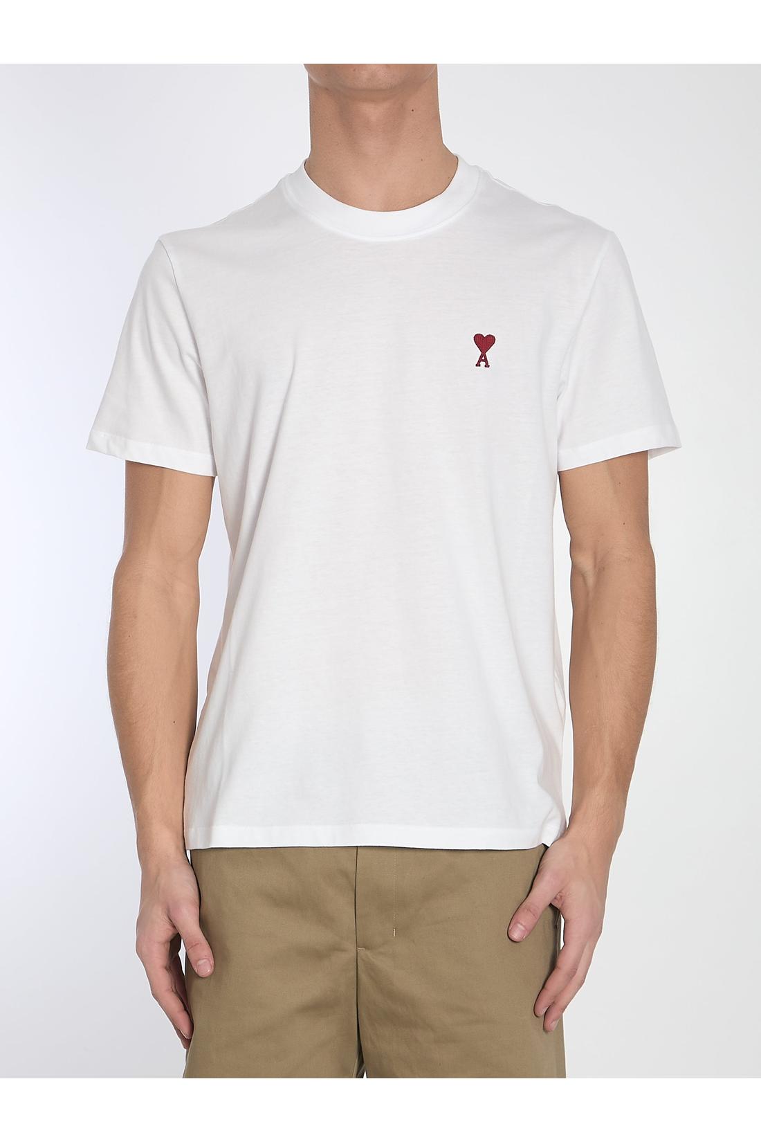 Ami Paris-OUTLET-SALE-Ami de Coeur t-shirt-ARCHIVIST