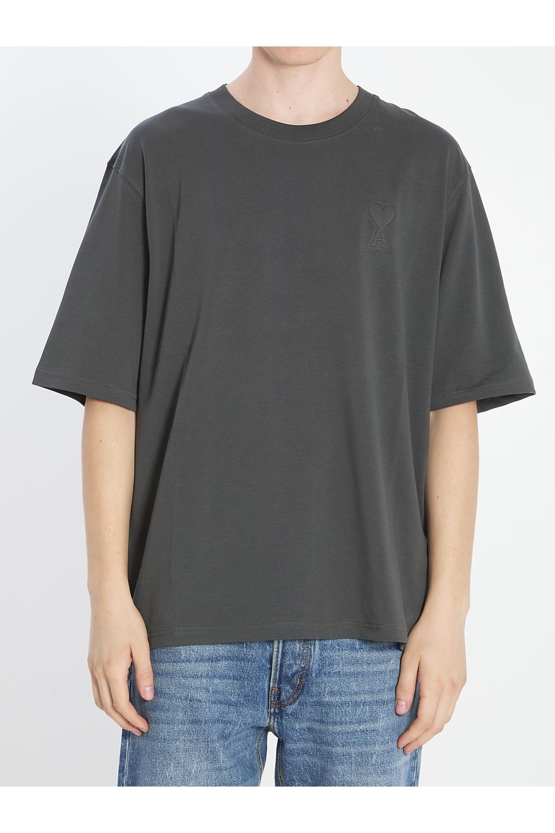 Ami Paris-OUTLET-SALE-Ami de Coeur t-shirt-ARCHIVIST