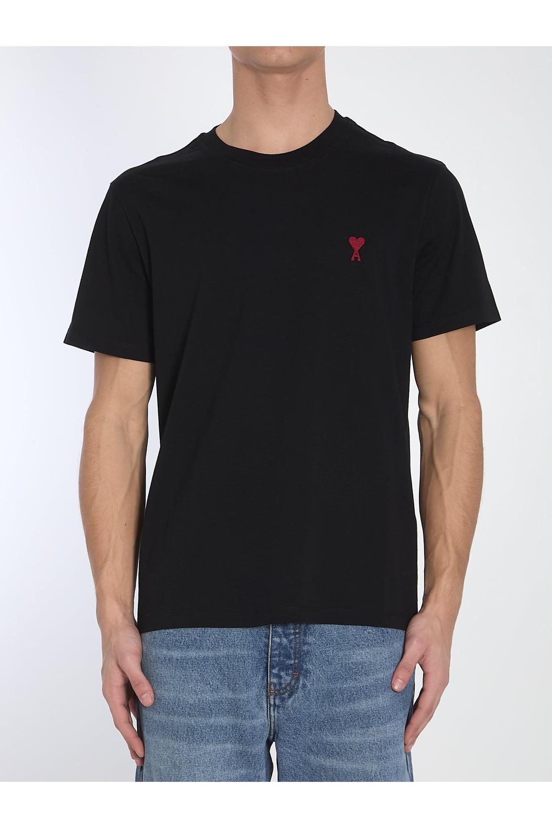 Ami Paris-OUTLET-SALE-Ami de Coeur t-shirt-ARCHIVIST