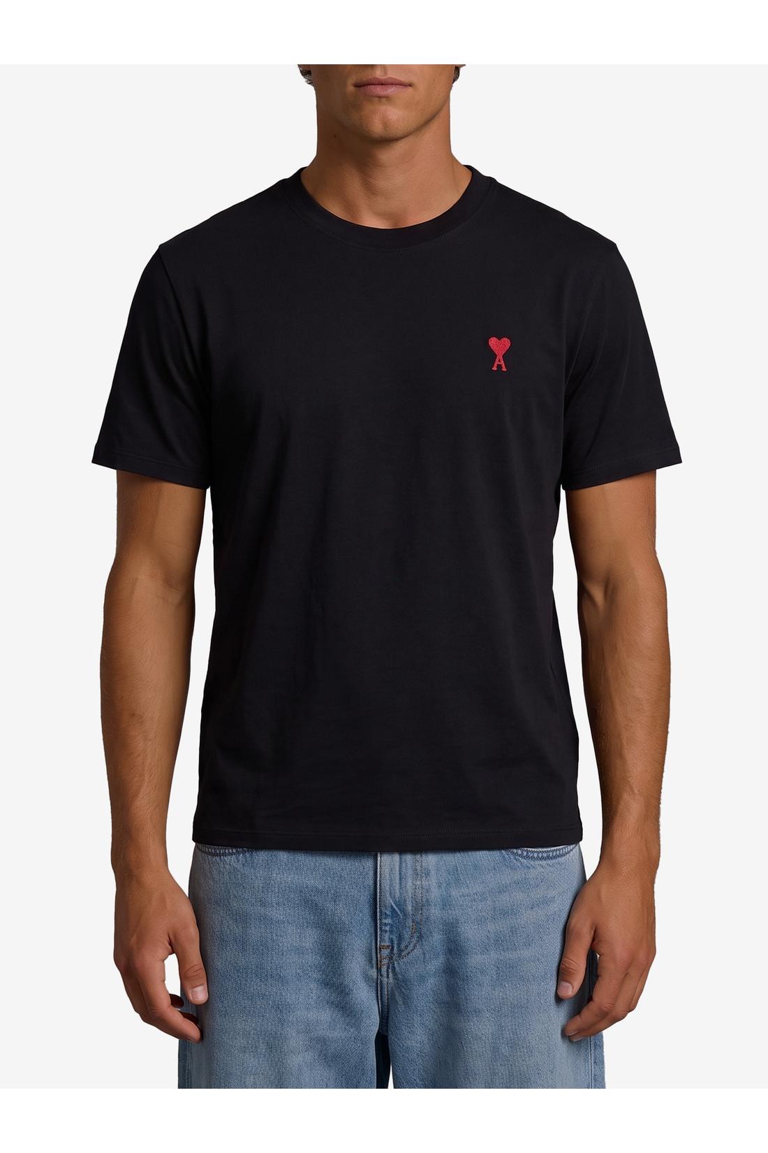 Ami Paris-OUTLET-SALE-Ami de Coeur t-shirt-ARCHIVIST