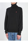Ami Paris-OUTLET-SALE-Ami de Coeur turtleneck sweater-ARCHIVIST