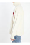 Ami Paris-OUTLET-SALE-Ami de Coeur turtleneck sweater-ARCHIVIST