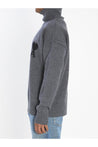 Ami Paris-OUTLET-SALE-Ami de Coeur turtleneck sweater-ARCHIVIST