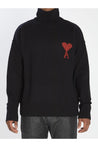 Ami Paris-OUTLET-SALE-Ami de Coeur turtleneck sweater-ARCHIVIST