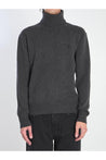 Ami Paris-OUTLET-SALE-Ami de Coeur turtleneck sweater-ARCHIVIST
