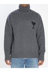 Ami Paris-OUTLET-SALE-Ami de Coeur turtleneck sweater-ARCHIVIST