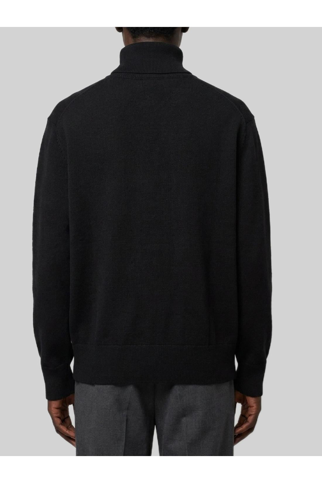 Ami paris-OUTLET-SALE-Ami de Coeur turtleneck sweater-ARCHIVIST