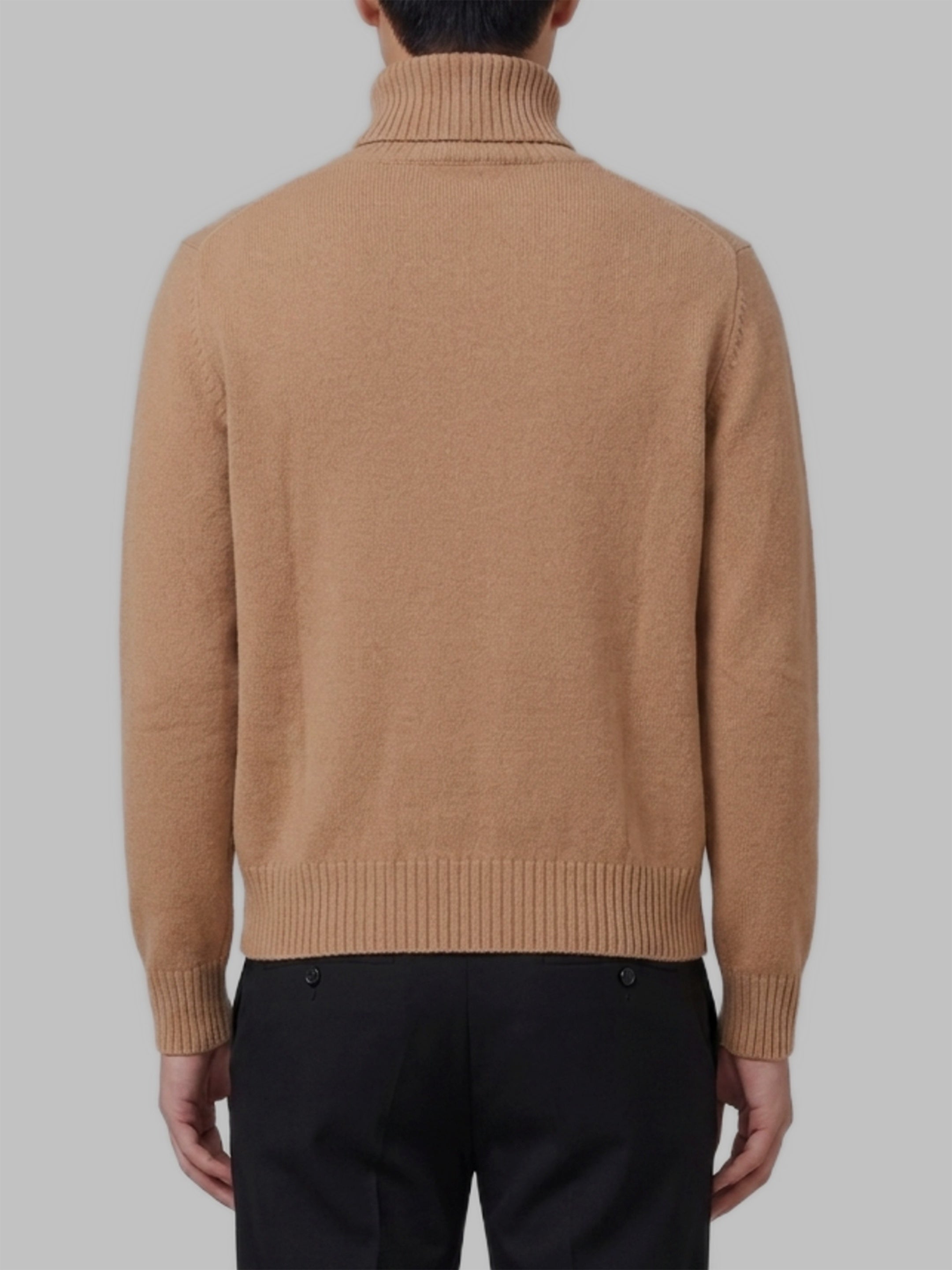 Ami paris-OUTLET-SALE-Ami de Coeur turtleneck sweater-ARCHIVIST