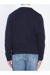 Ami Paris-OUTLET-SALE-Ami de Coeur wool cardigan-ARCHIVIST