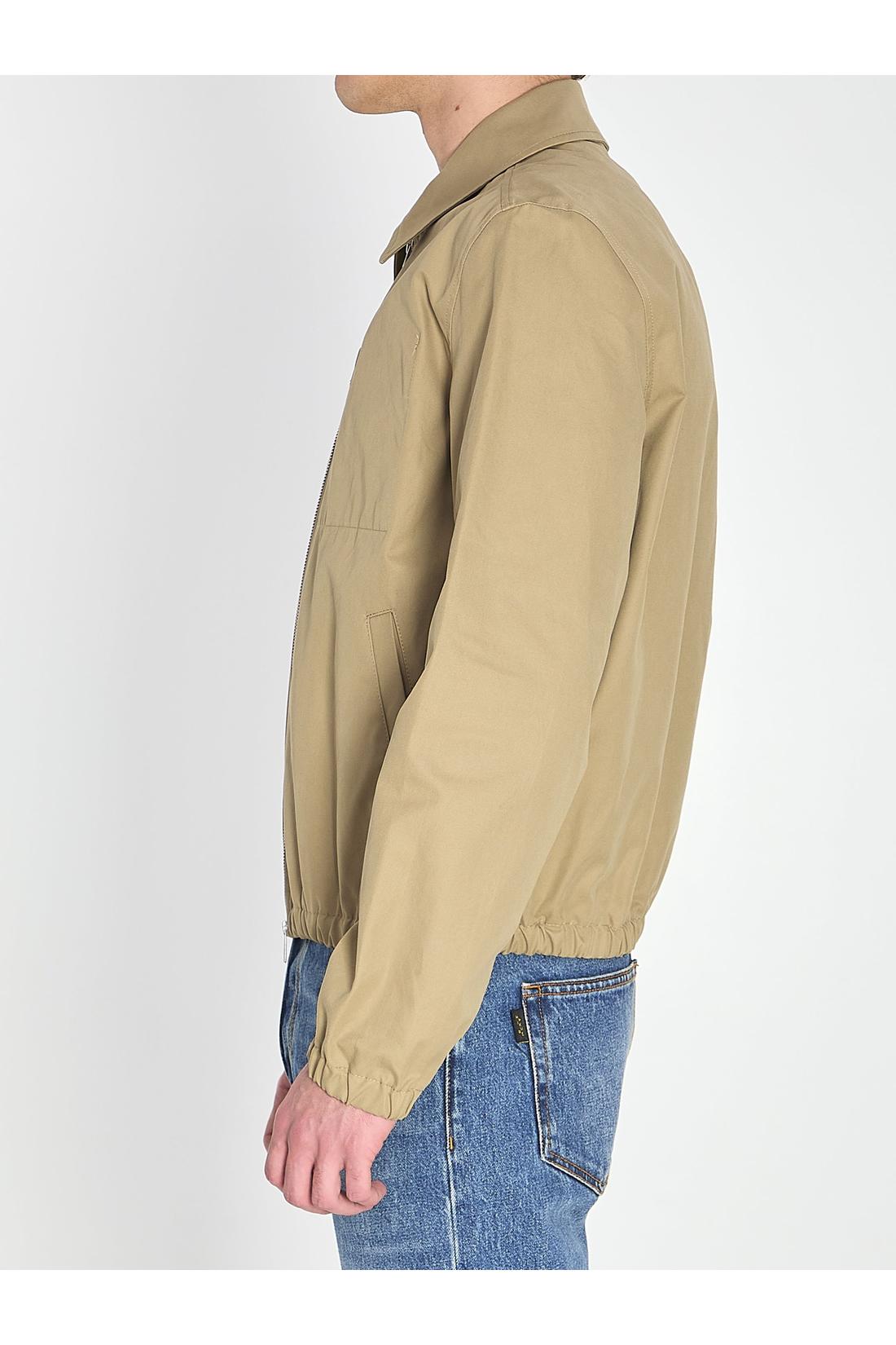 Ami Paris-OUTLET-SALE-Ami de Coeur zip jacket-ARCHIVIST