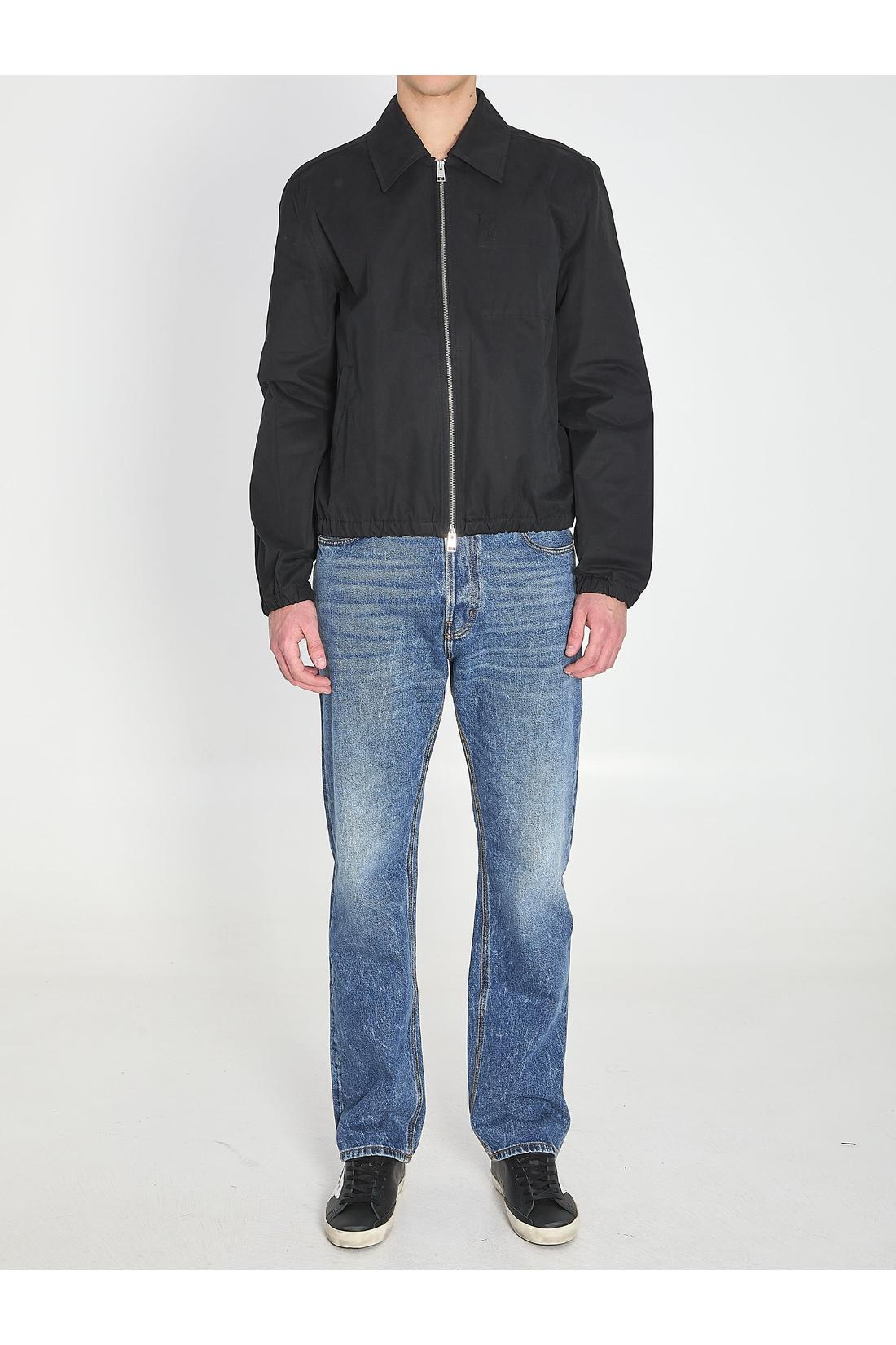 Ami Paris-OUTLET-SALE-Ami de Coeur zip jacket-ARCHIVIST