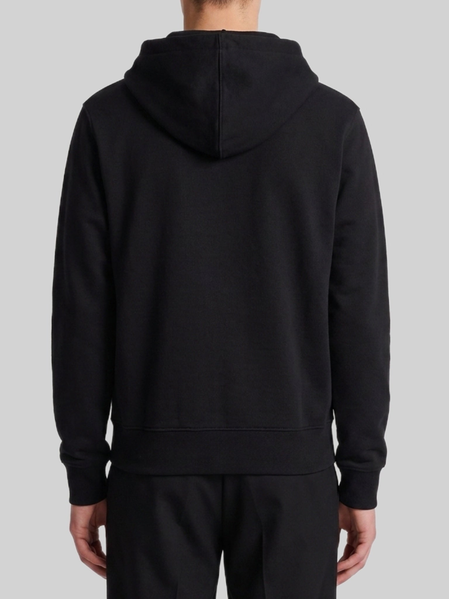 Ami paris-OUTLET-SALE-Ami de Coeur zip-up hoodie-ARCHIVIST