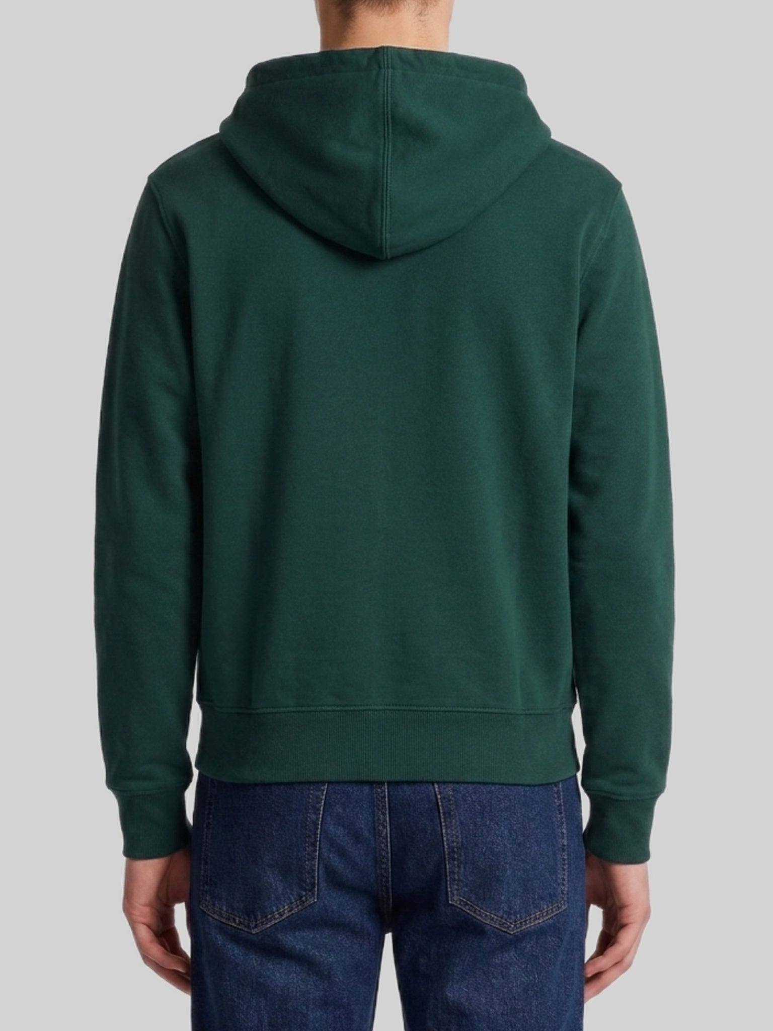 Ami paris-OUTLET-SALE-Ami de Coeur zip-up hoodie-ARCHIVIST