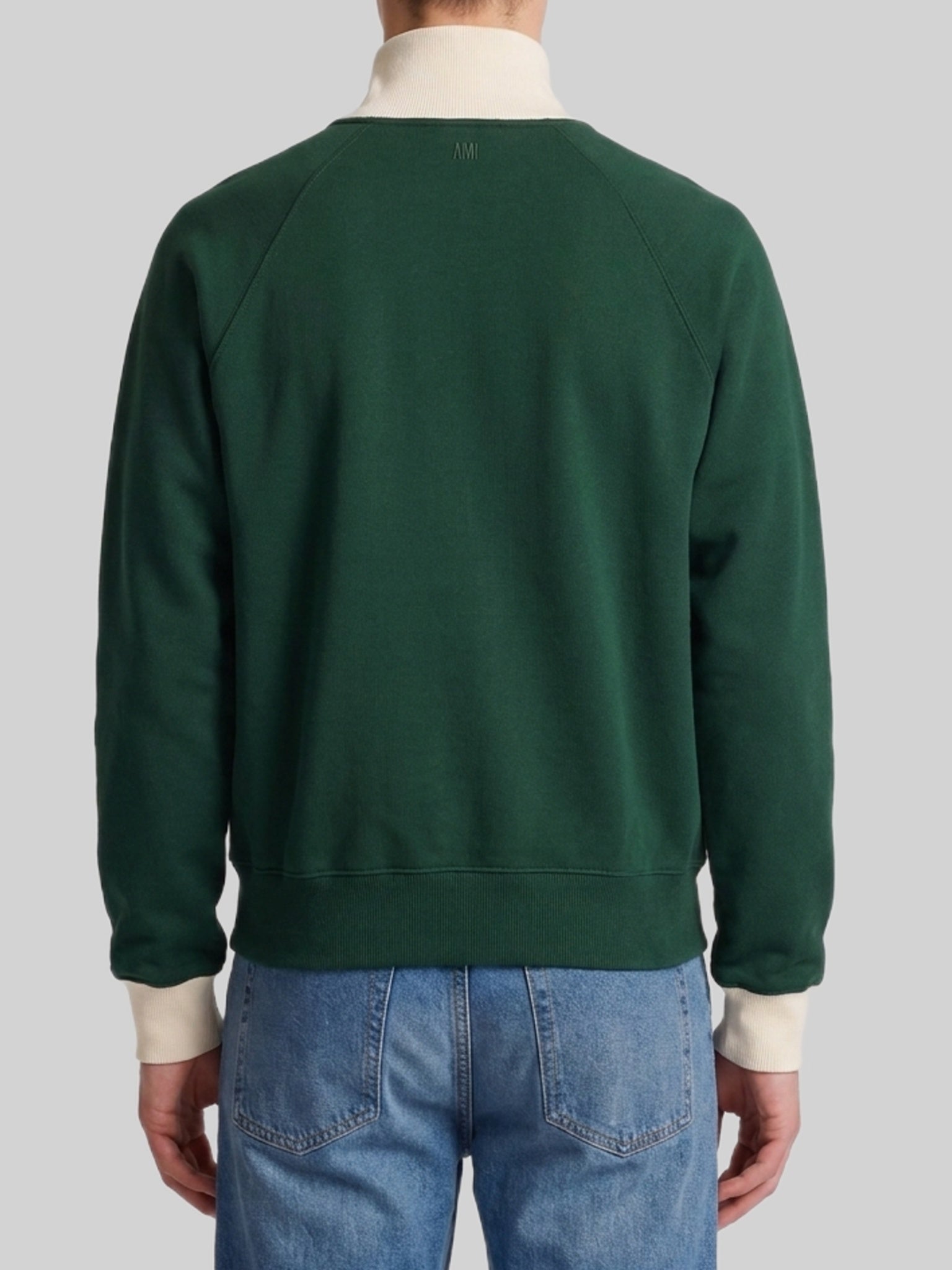 Ami paris-OUTLET-SALE-Ami de Coeur zip-up sweatshirt-ARCHIVIST
